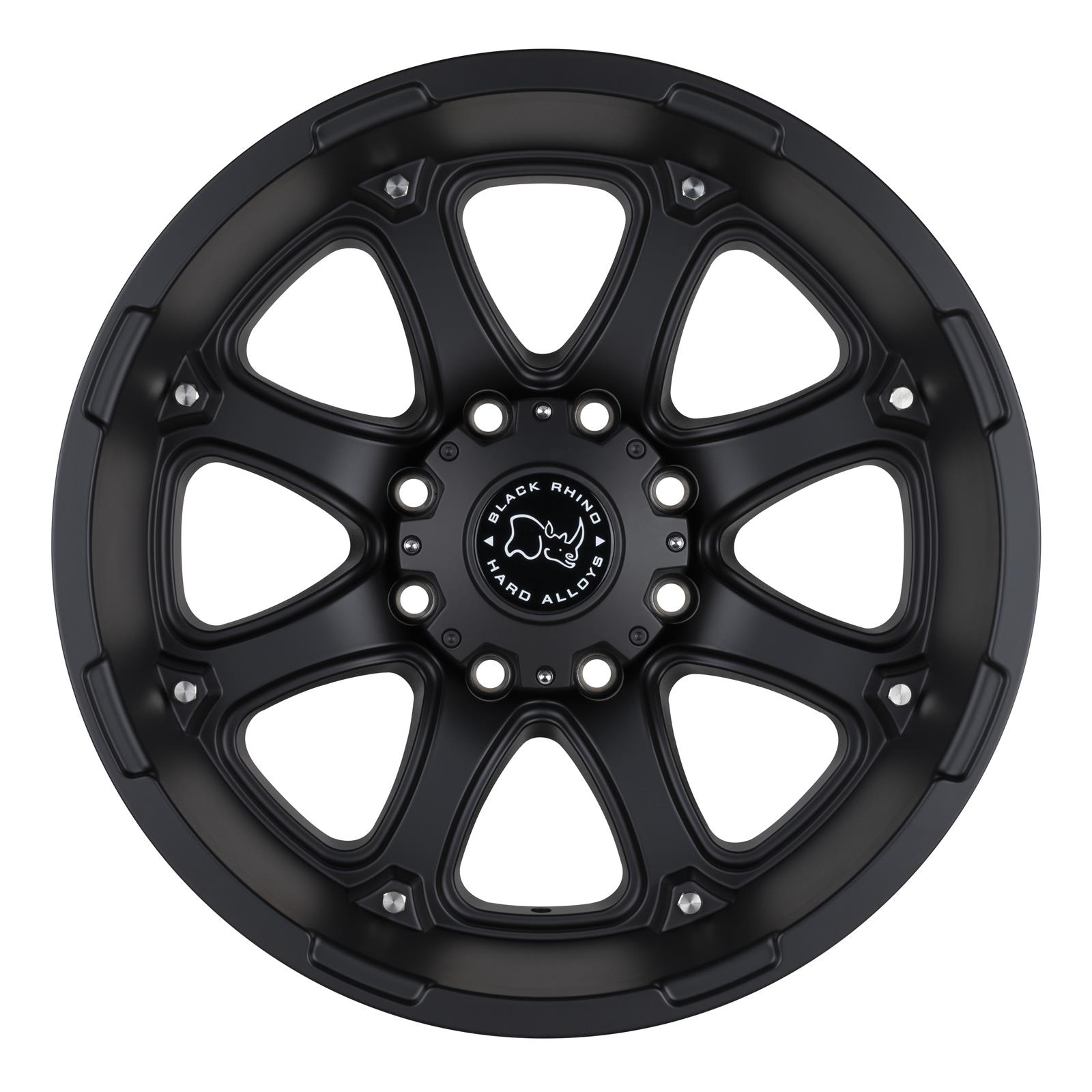 Black Rhino Wheels 1890gla-28165m22 Black Rhino Glamis Matte Black 