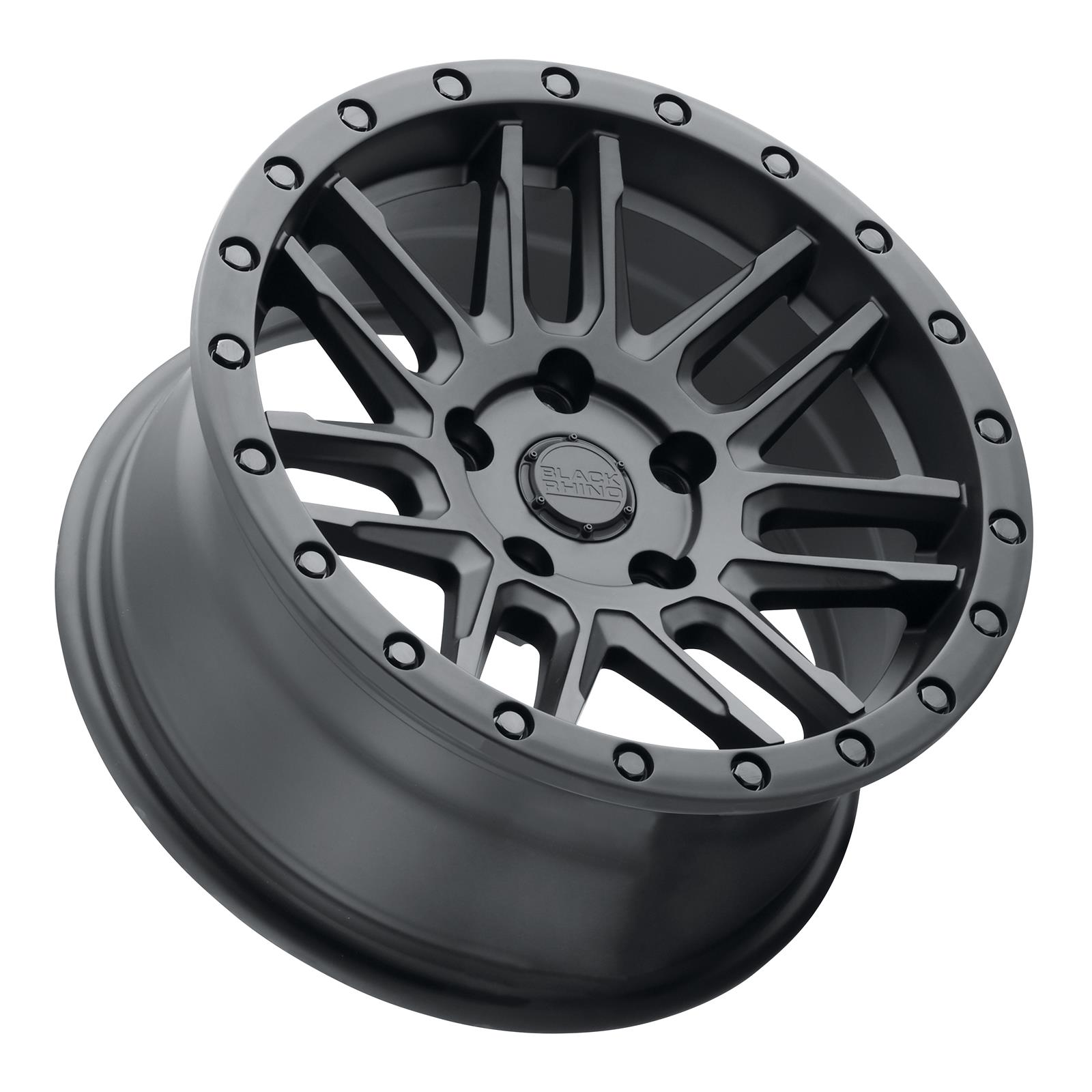 Black Rhino Wheels 1780ach305100b56 Black Rhino Arches Matte Black 