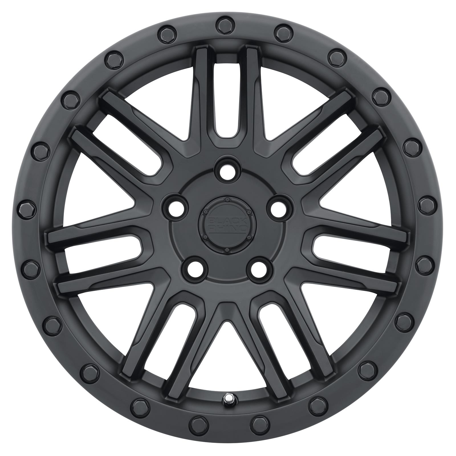 Black Rhino Wheels 1880ACH305114B76 Black Rhino Arches Matte Black