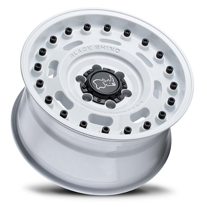 Black Rhino Wheels 2095AXL86140W12 Black Rhino Axle Gloss White Wheels