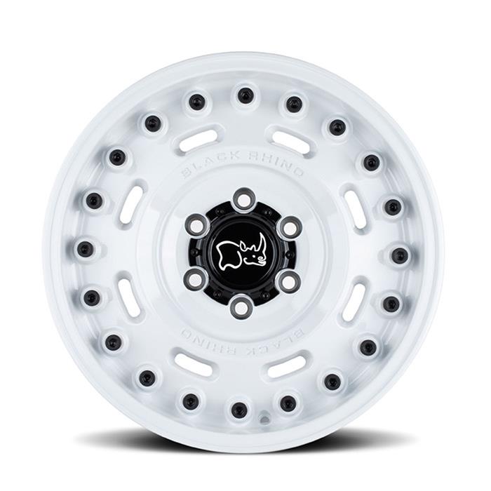 Black Rhino Wheels 1795AXL86140W12 Black Rhino Axle Gloss White Wheels