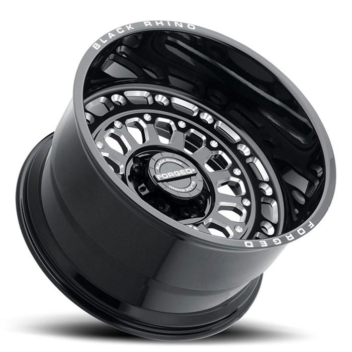 Black Rhino Wheels 2212CNT-48165B25 Black Rhino Centurion Gloss Black