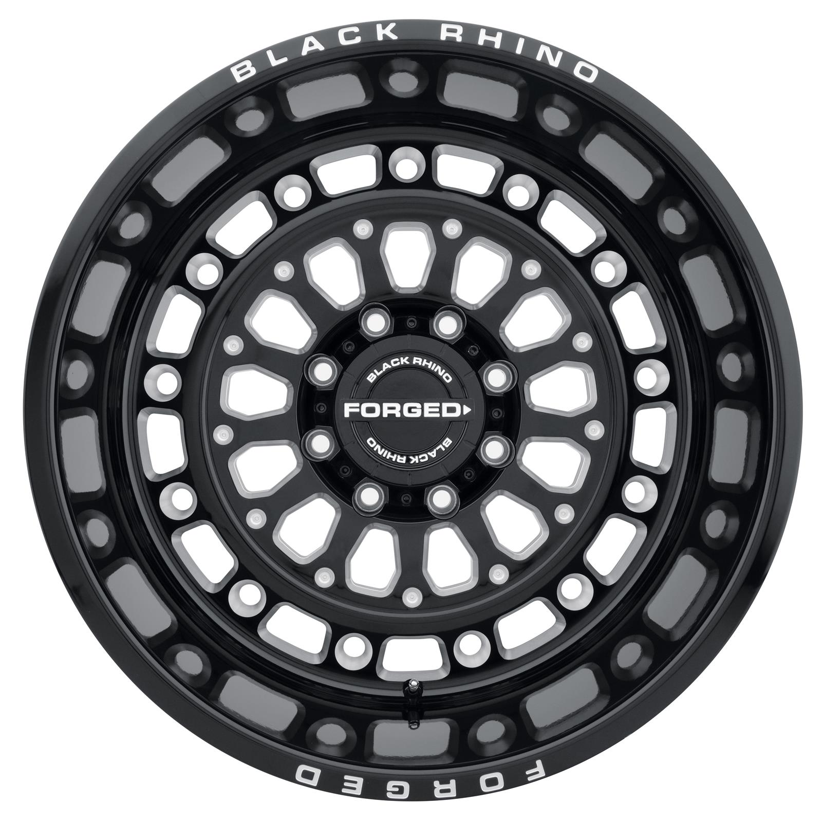 Black Rhino Wheels 2214CNT-65127B71 Black Rhino Centurion Gloss