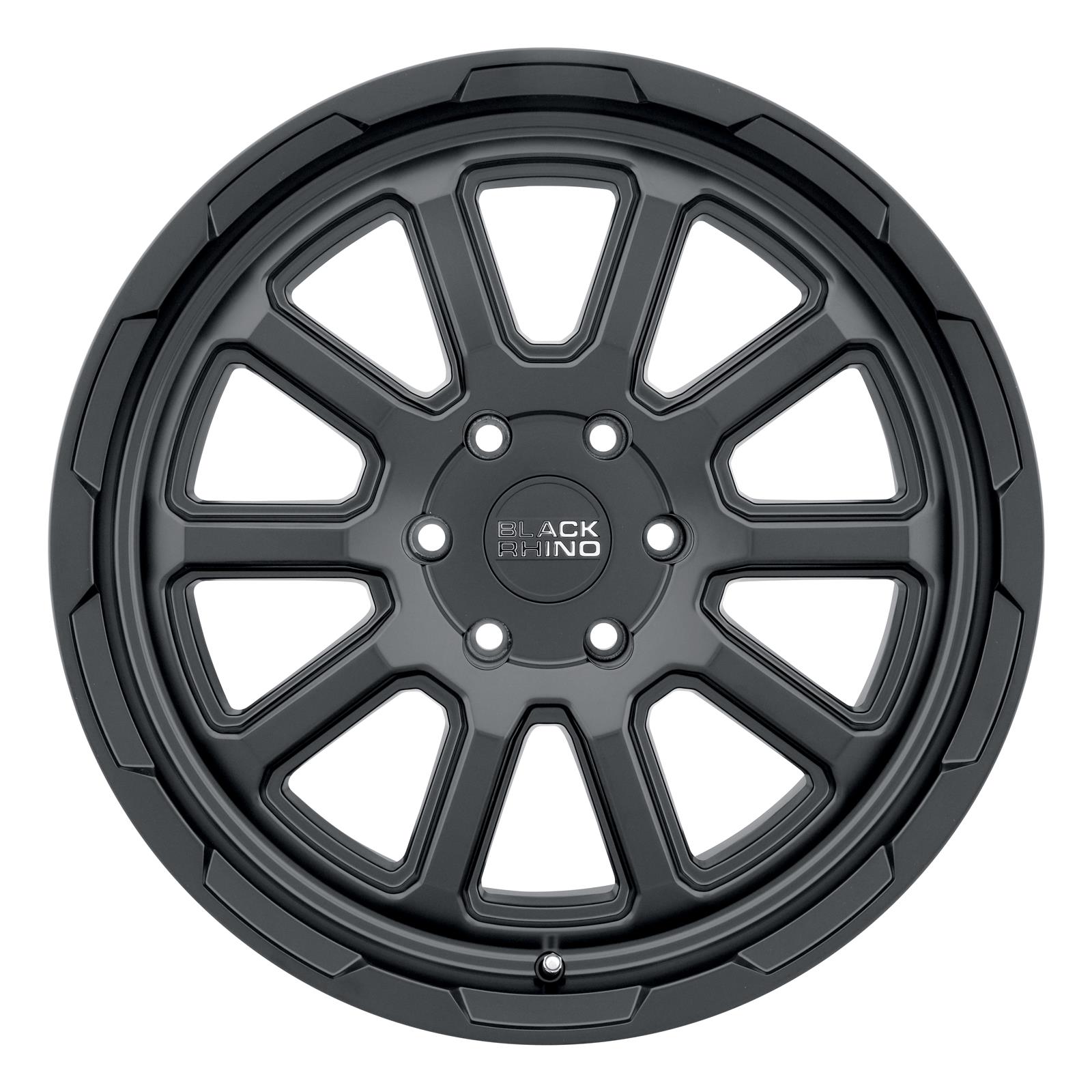 Black Rhino Wheels 2095CHS005140M78 Black Rhino Chase Matte Black