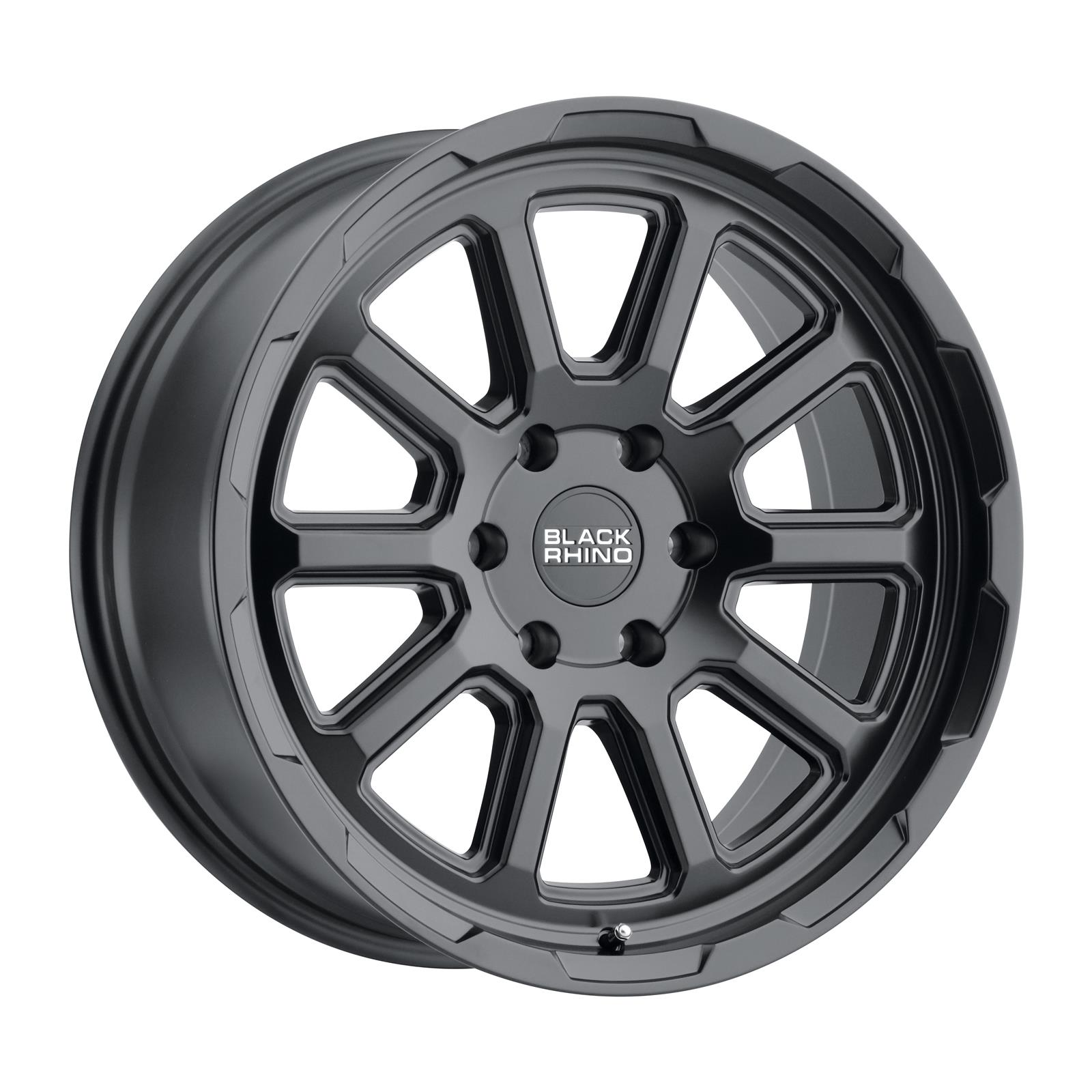 Black Rhino Wheels 1880CHS105127M71 Black Rhino Chase Matte Black