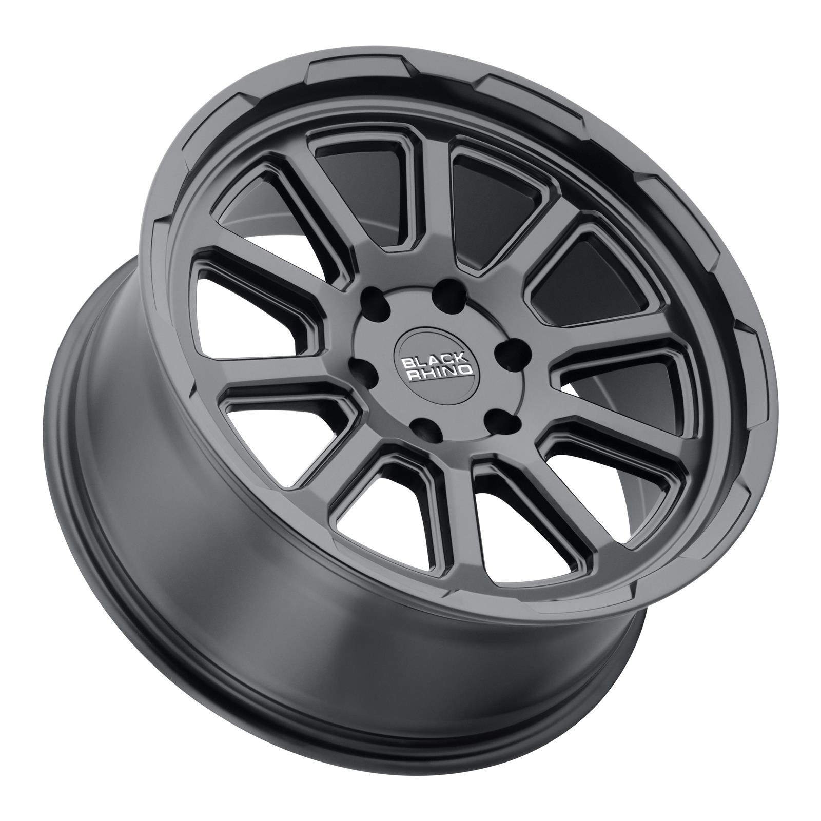 Black Rhino Wheels 1790CHS126120M67 Black Rhino Chase Matte Black