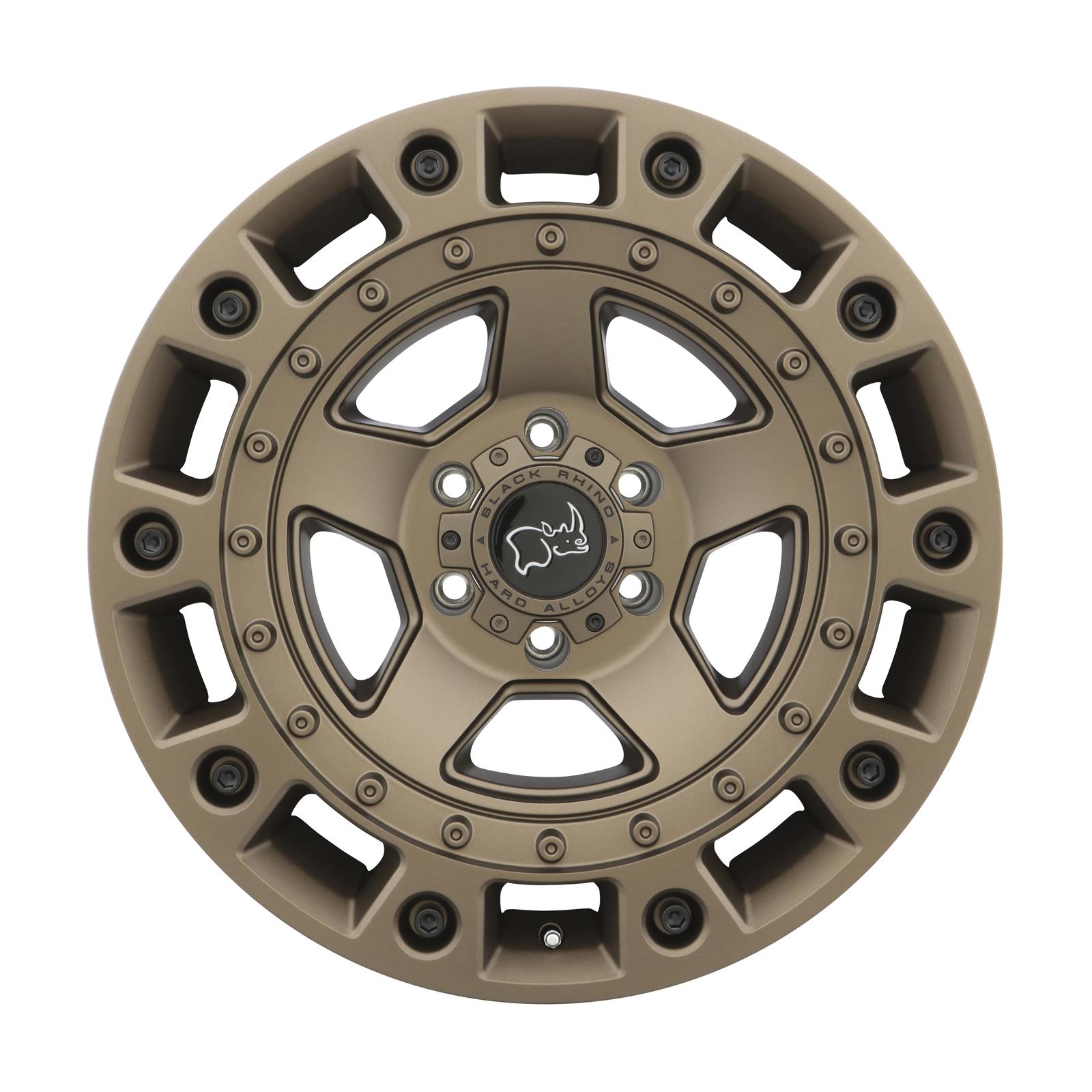 Black Rhino Wheels 2095CNC-86140Z12 Black Rhino Cinco Matte Bronze with ...