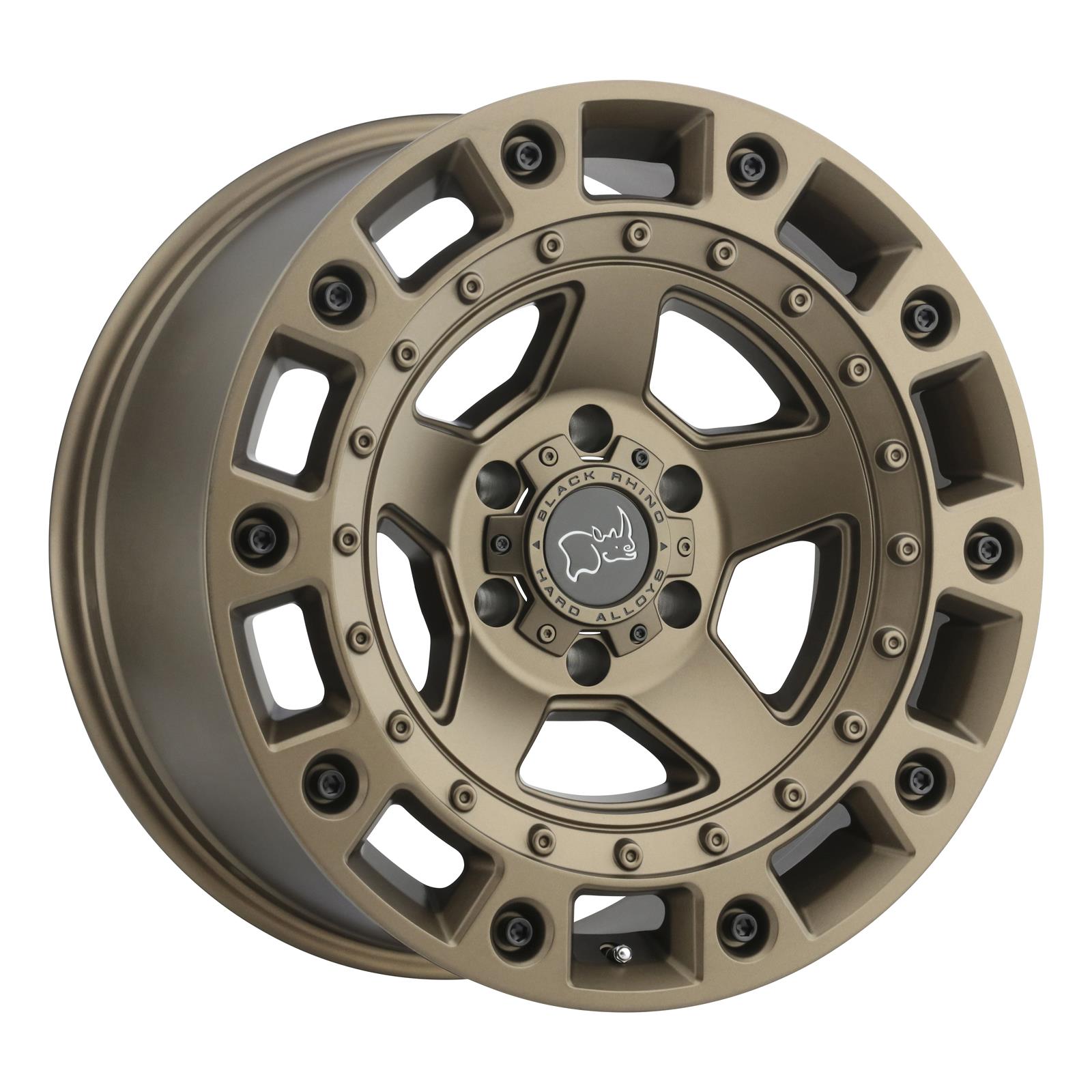 Black Rhino Wheels 2095CNC-86140Z12 Black Rhino Cinco Matte Bronze with