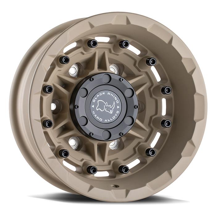 Black Rhino Wheels 1660DST-36205D16 Black Rhino Destroyer Matte Desert ...