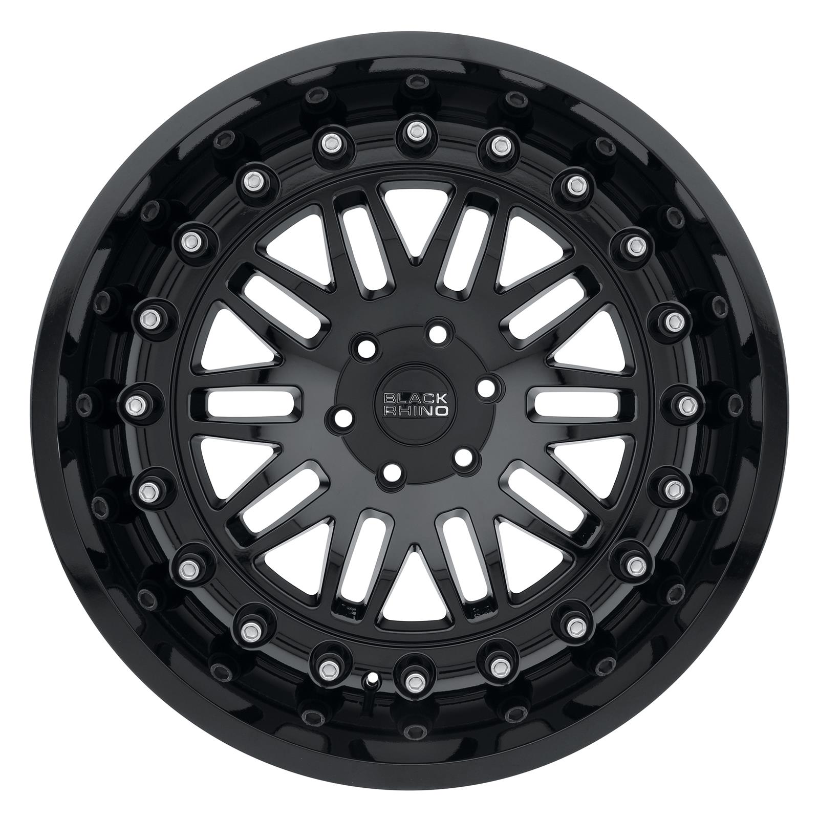 Black Rhino Wheels 1895FRY-85127B71 Black Rhino Fury Gloss Black