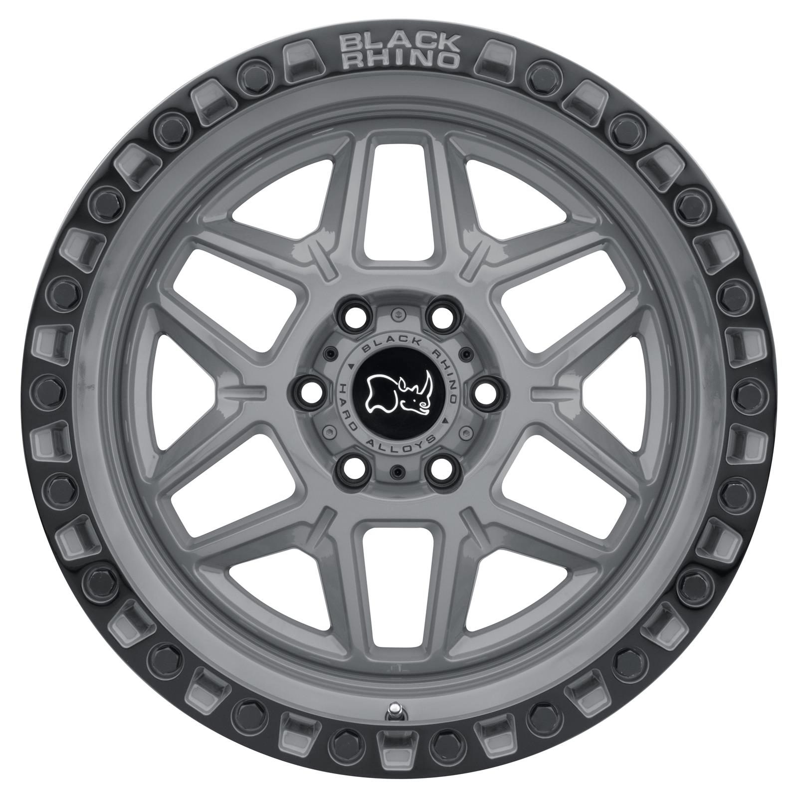 Black Rhino Wheels 1790KLS006135G87 Black Rhino Kelso Gloss Battleship