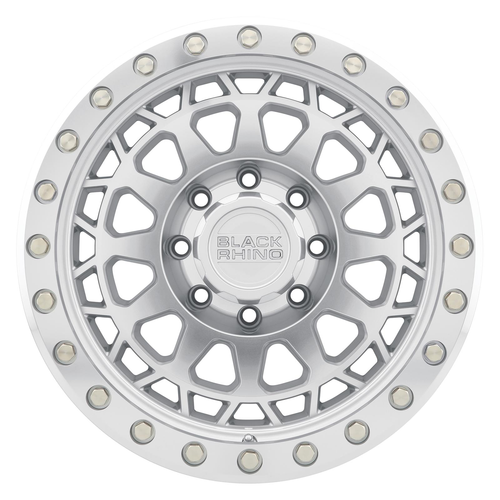 Black Rhino Wheels 1895PRM-26140S12 Black Rhino Primm Gloss Silver