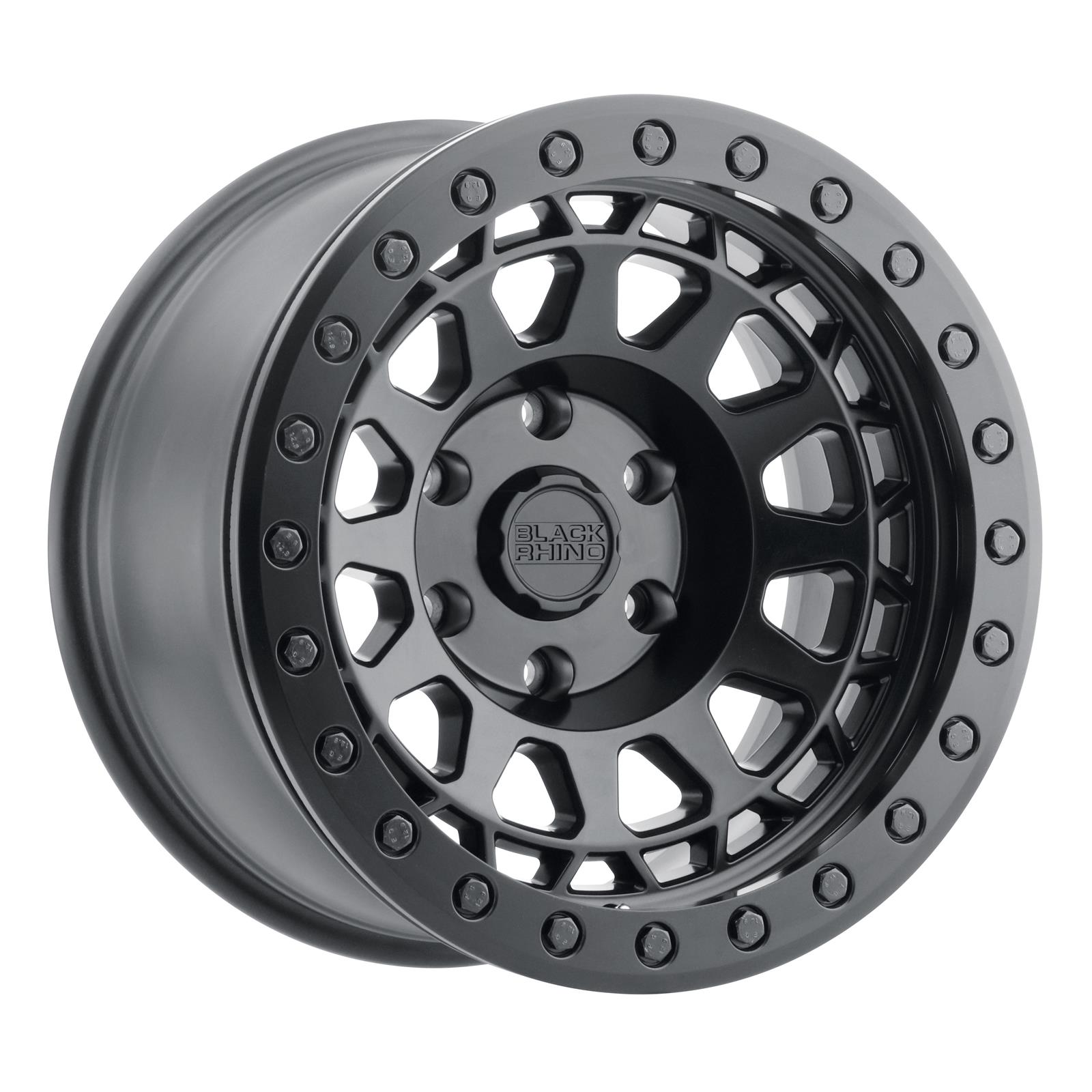 Black Rhino Wheels 1785PRM-85114M71 Black Rhino Primm Beadlock Matte