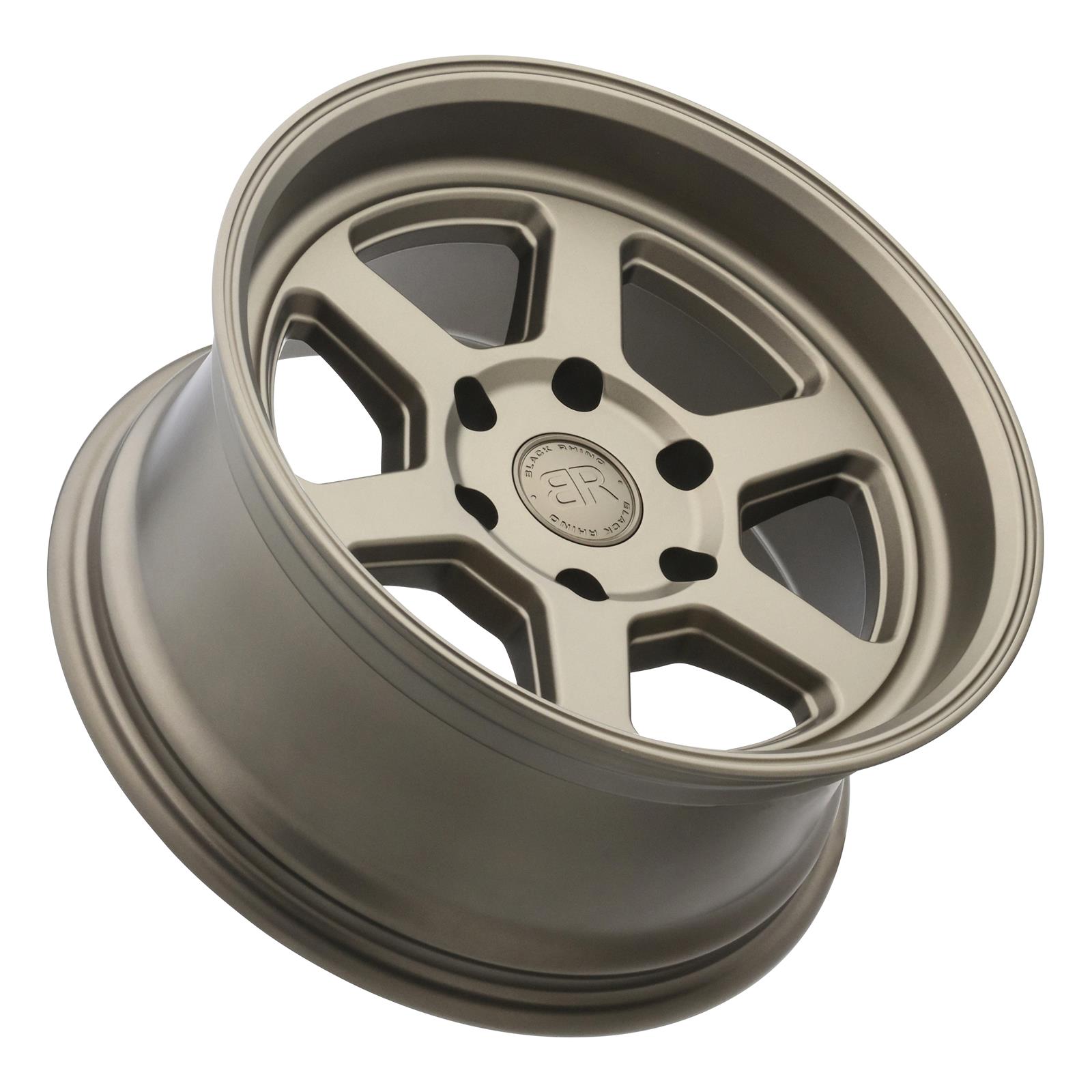 Black Rhino Wheels 1570RBL155100Z56 Black Rhino Rumble Matte Bronze