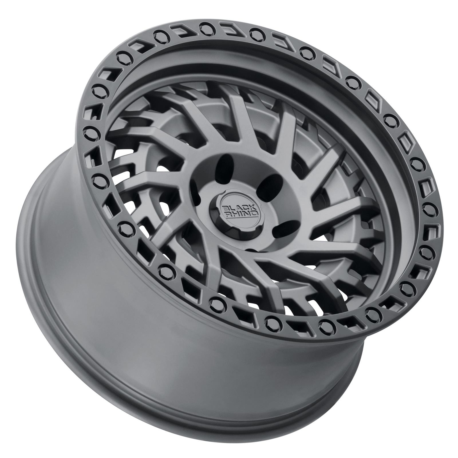 Black Rhino Wheels 1790SHD-85127G71 Black Rhino Shredder Matte