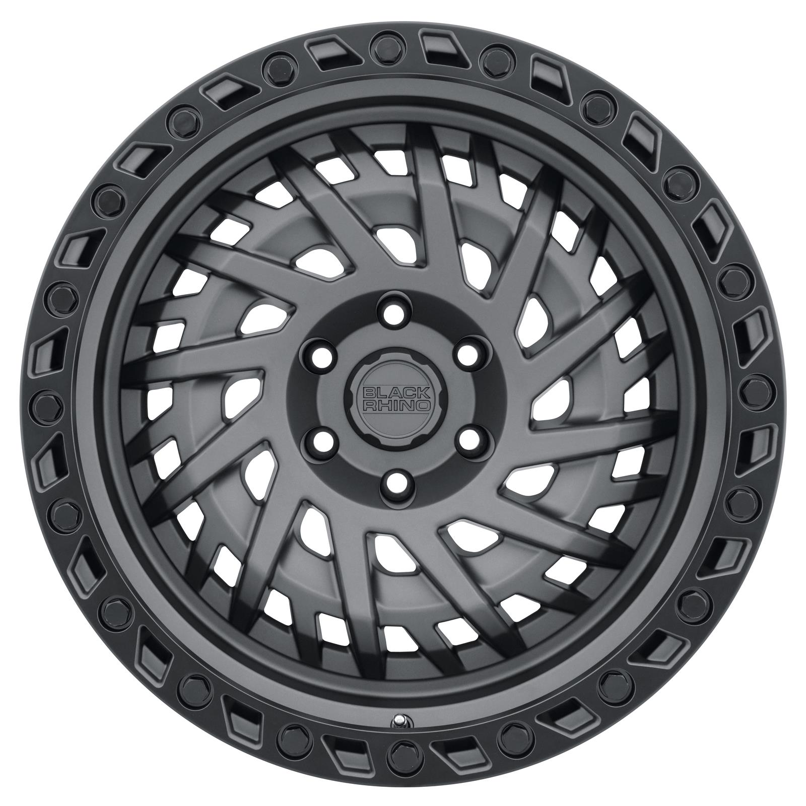 Black Rhino Wheels 1790SHD005127G71 Black Rhino Shredder Matte Gunmetal