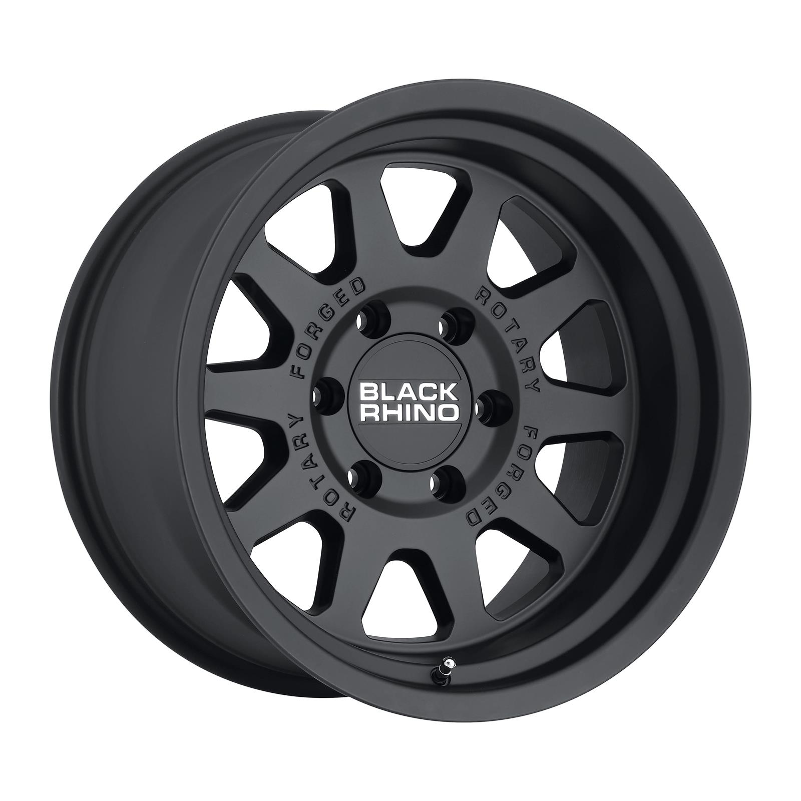 Black Rhino Wheels 1680SDM-06140M12 Black Rhino Stadium Matte Black