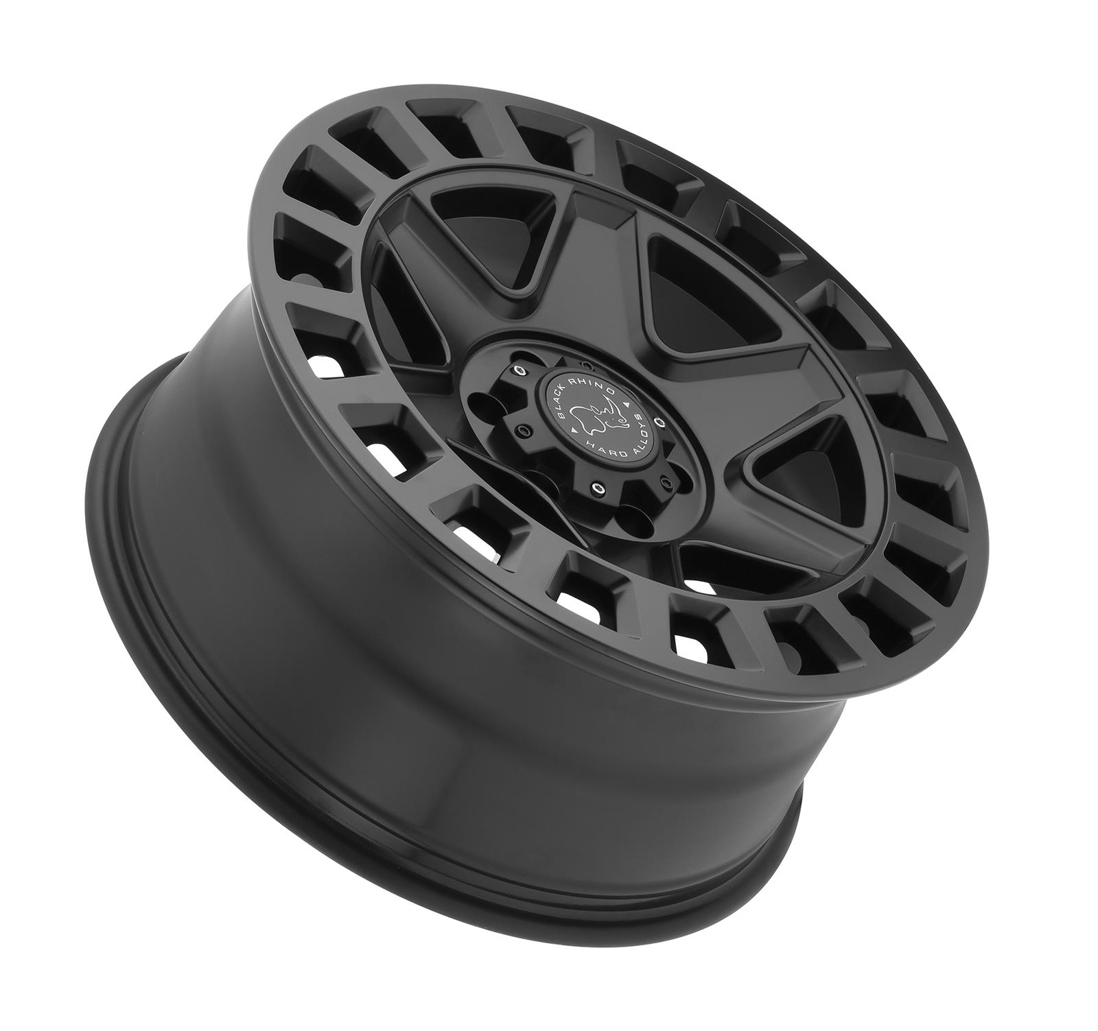 Black Rhino Wheels 2090YRK126120M67 Black Rhino York Matte Black Wheels