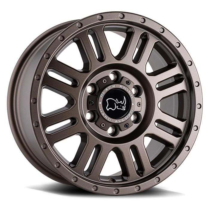 Black Rhino Wheels 1680YWN455130Z78 Black Rhino Yellowstone Matte ...