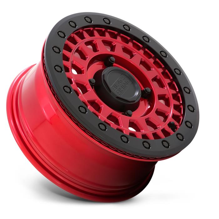 Black Rhino Wheels 1470PKB364136R06 Black Rhino Parker UTV Candy