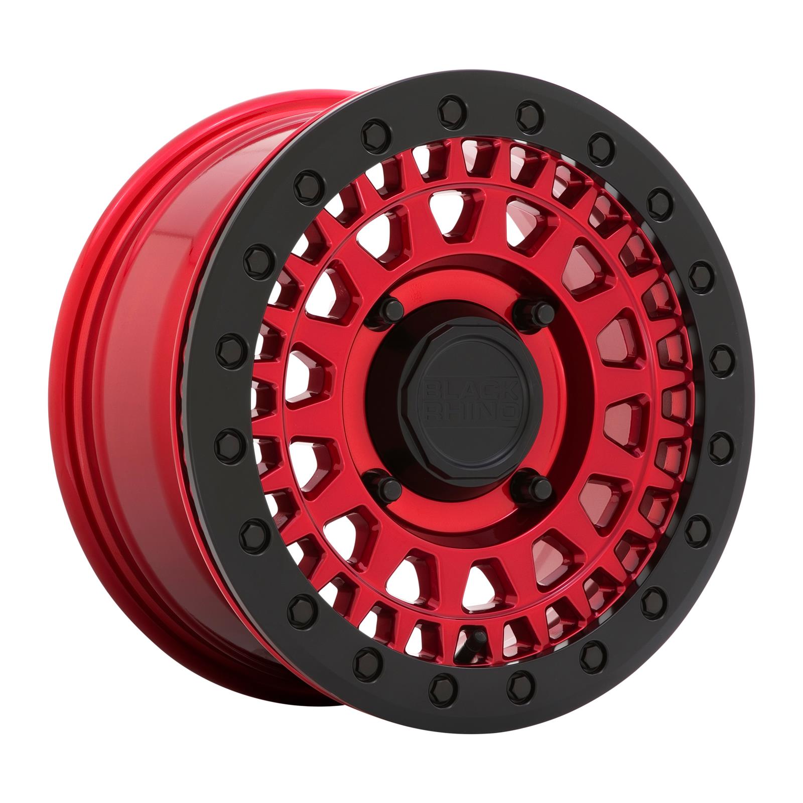 Black Rhino Wheels 1470PKB364136R06 Black Rhino Parker UTV Candy