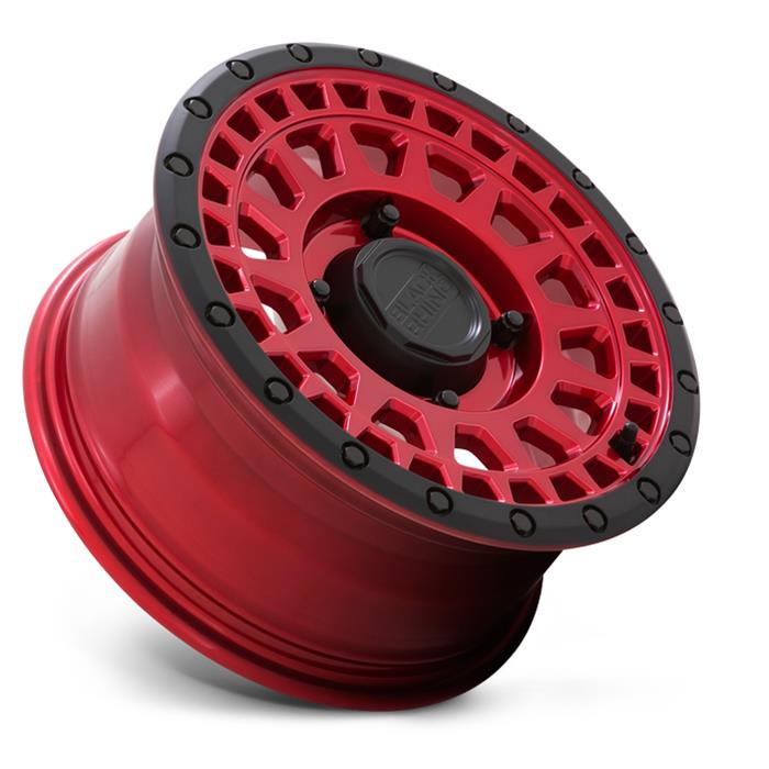 Black Rhino Wheels 1570PKR364110R82 Black Rhino Parker UTV Candy Red