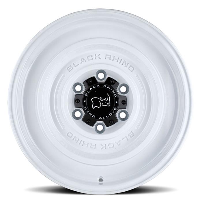 Black Rhino Wheels 1795SLD-26140W12 Black Rhino Solid Gloss White