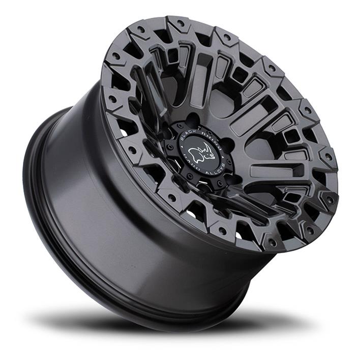 Black Rhino Wheels 1795ZRK126140G12 Black Rhino Ozark Gloss
