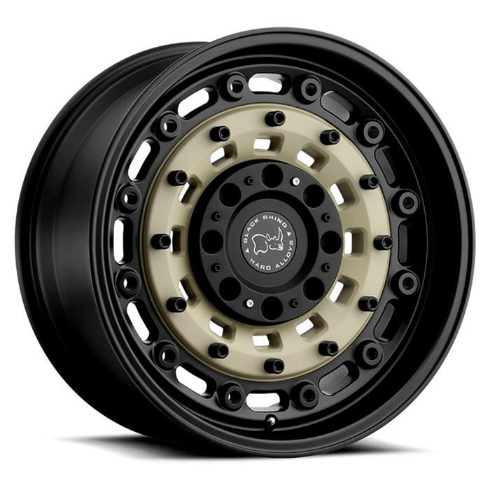 Black Rhino Wheels 1880ARS300054D72 Black Rhino Arsenal Sand on Black