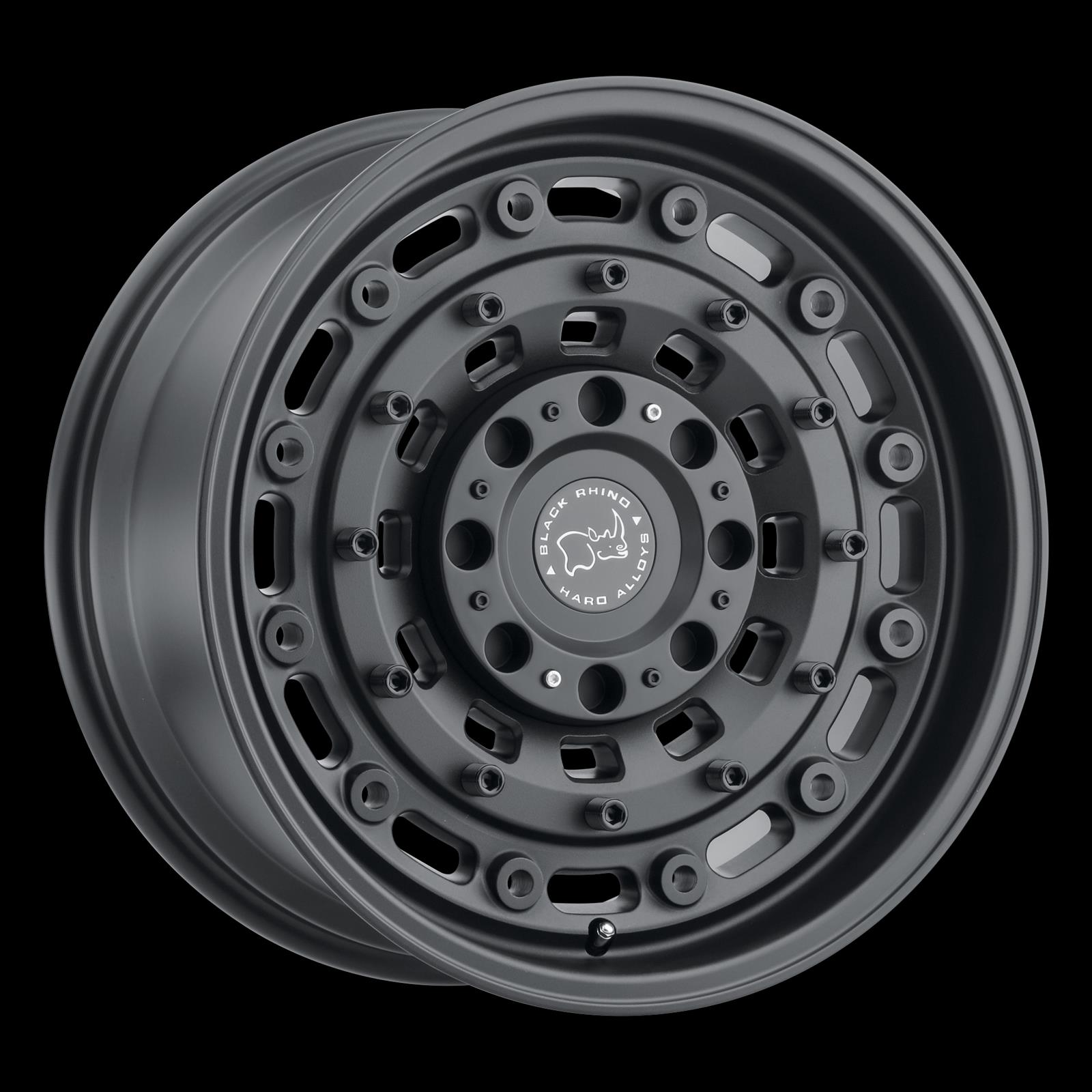 Black Rhino Wheels 1780ARS300000M72 Black Rhino Arsenal Matte Black ...