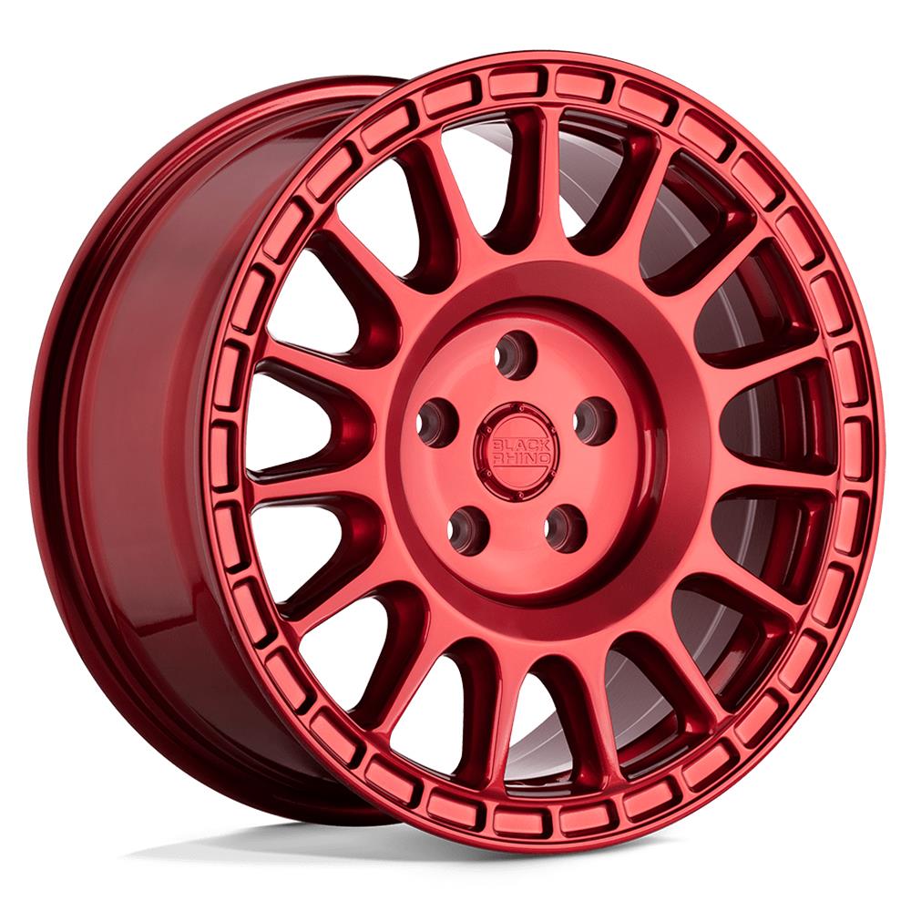 Black Rhino Wheels 1570SND155100R56A Black Rhino Sandstorm Candy Red ...