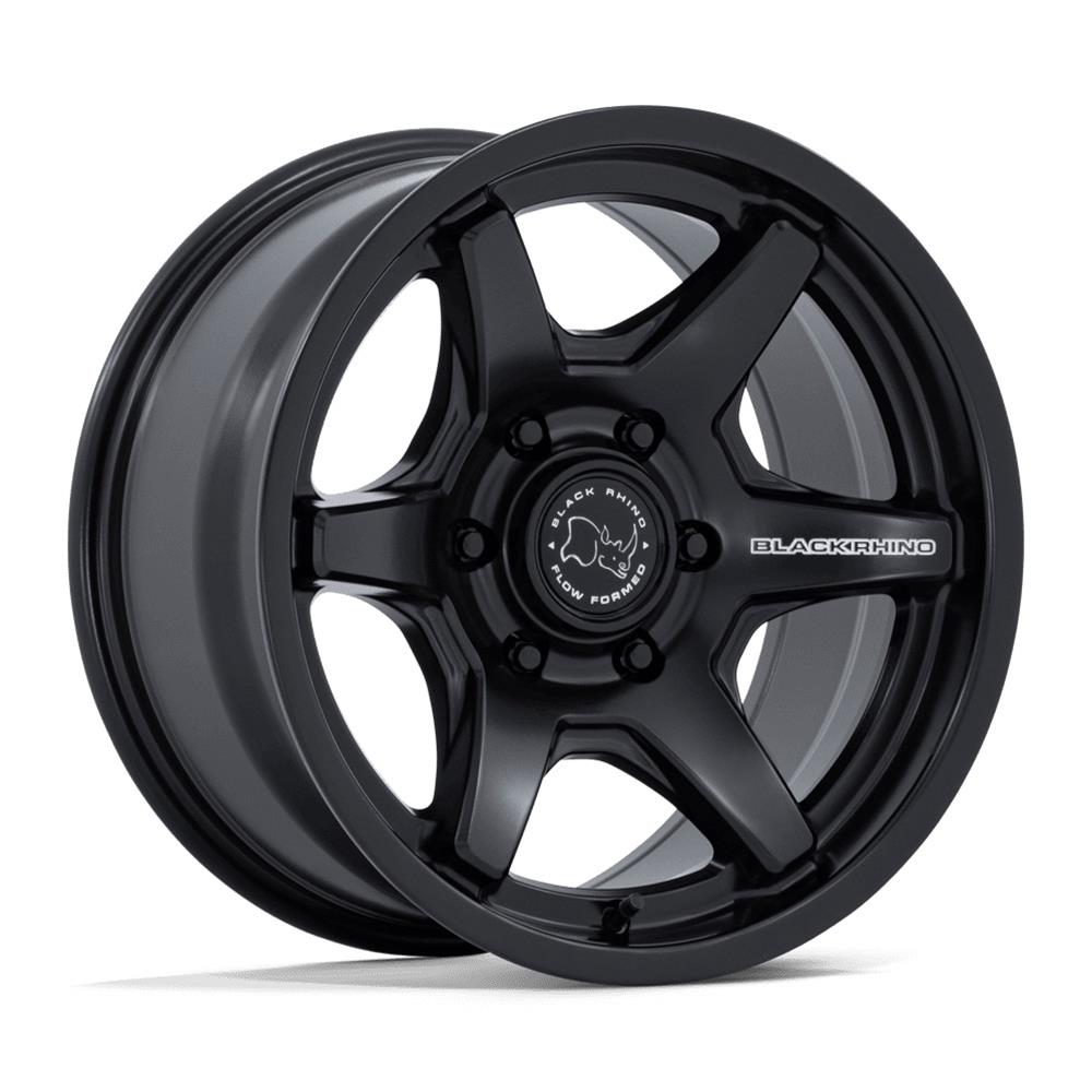 Black Rhino Wheels BR035MX17856325 Black Rhino Kuma Matte Black