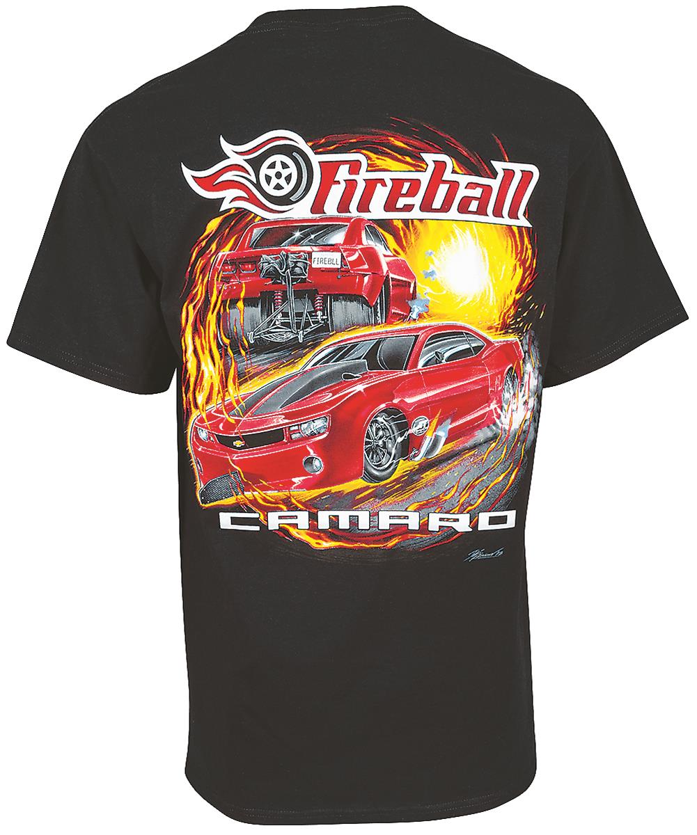 Summit Gifts BK-A-LRG Ryan Martin Fireball Camaro T-Shirts | Summit Racing