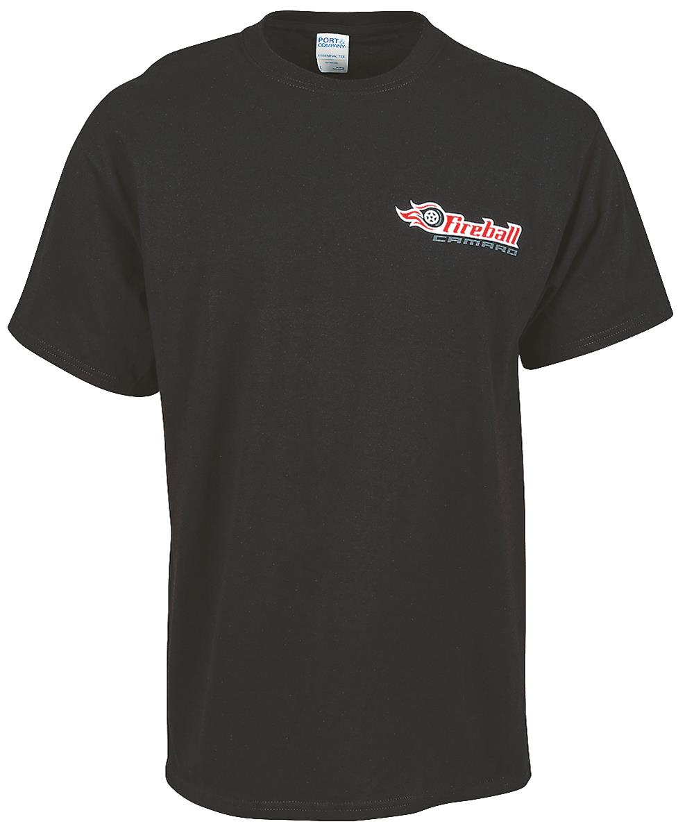 fireball camaro t shirt