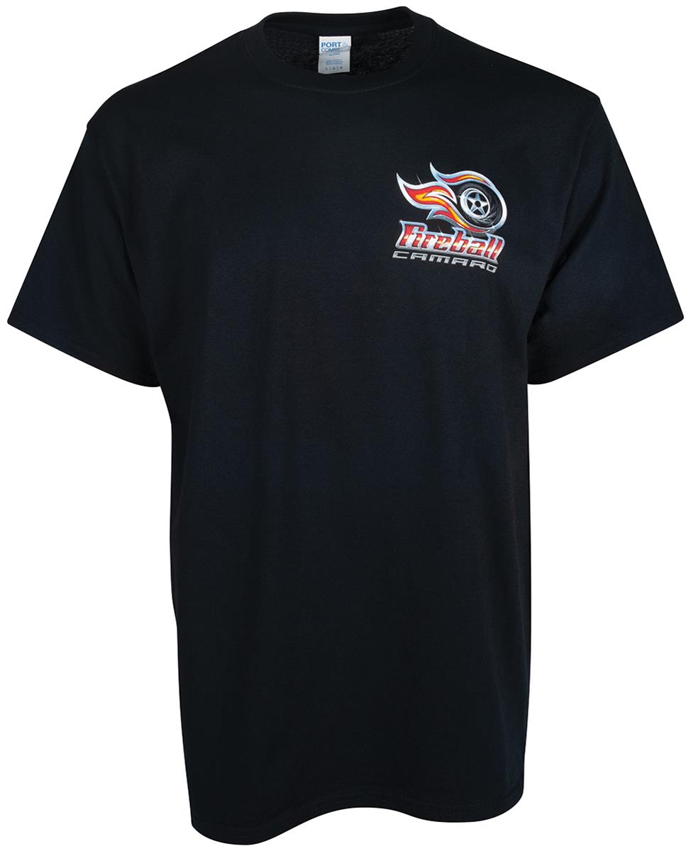Summit Gifts FB-19-XLRG Ryan Martin Fireball Camaro T-Shirts | Summit ...