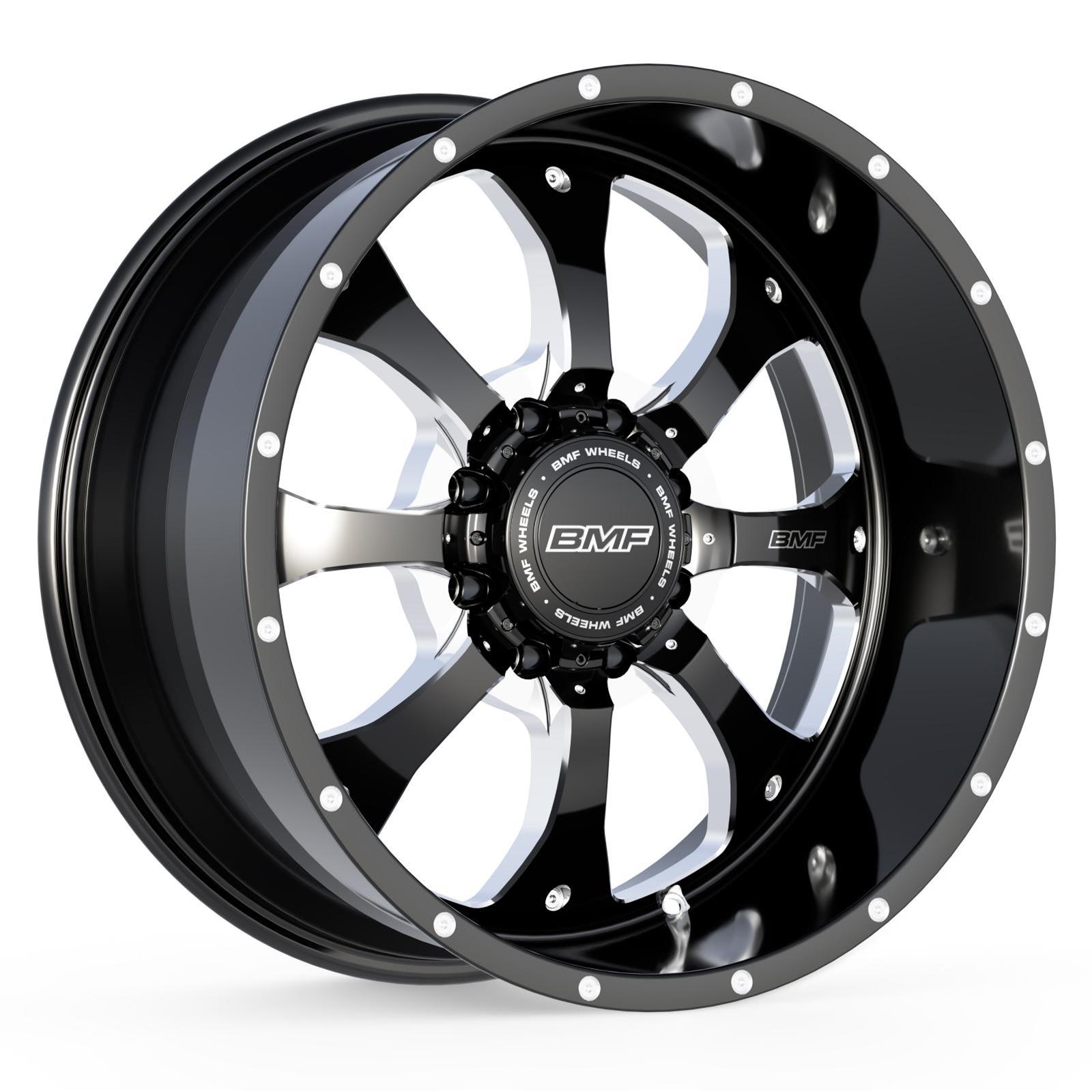 BMF Wheels 109-0164-25E BMF Series 109 Payback Wheels | Summit Racing