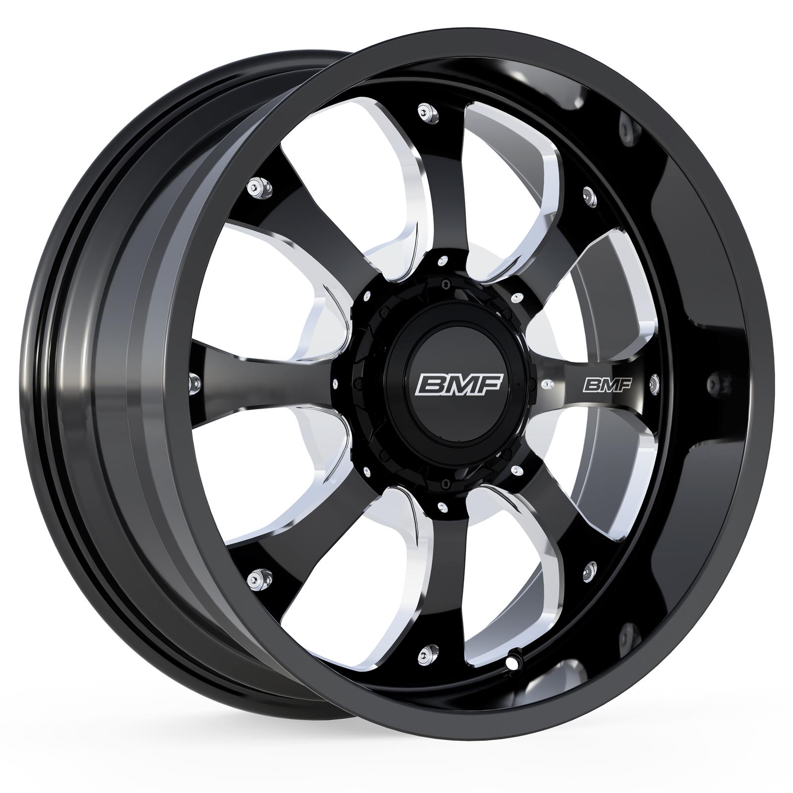 BMF Wheels 109-0154-251 BMF Series 109 Payback Wheels | Summit Racing