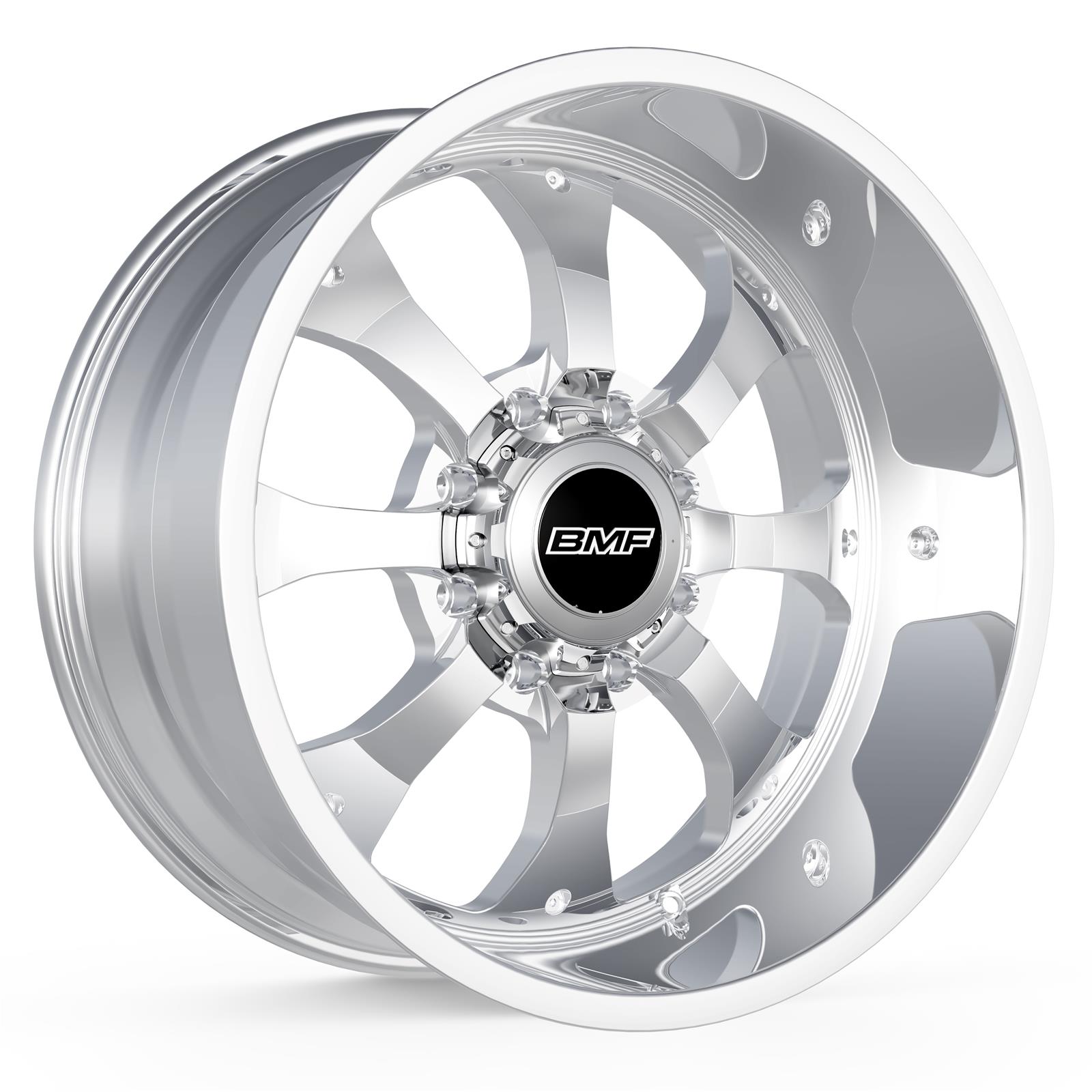 BMF Wheels 109-0986+003 BMF Series 109 Payback Wheels | Summit Racing