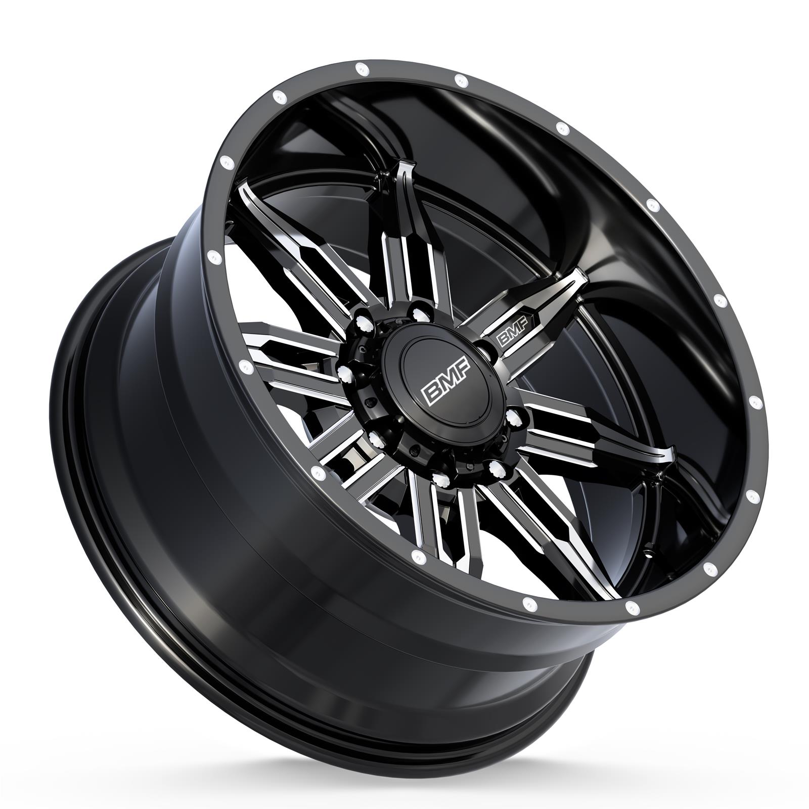 BMF Wheels 113-0188-251 BMF Series 113 Roulette Wheels | Summit Racing
