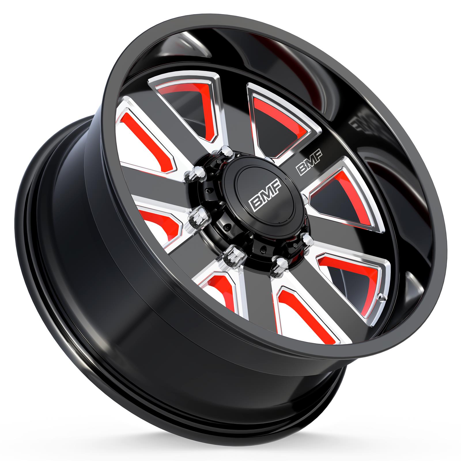 BMF Wheels 114-2187-25R BMF Series 114 Hustle-R Wheels | Summit Racing