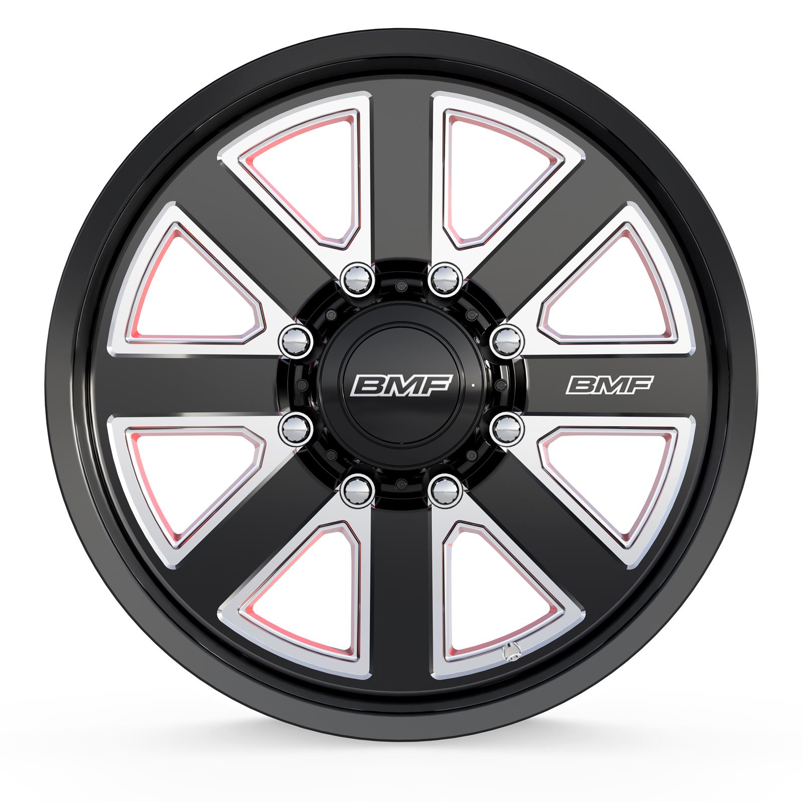 BMF Wheels 114-2187-25R BMF Series 114 Hustle-R Wheels | Summit Racing