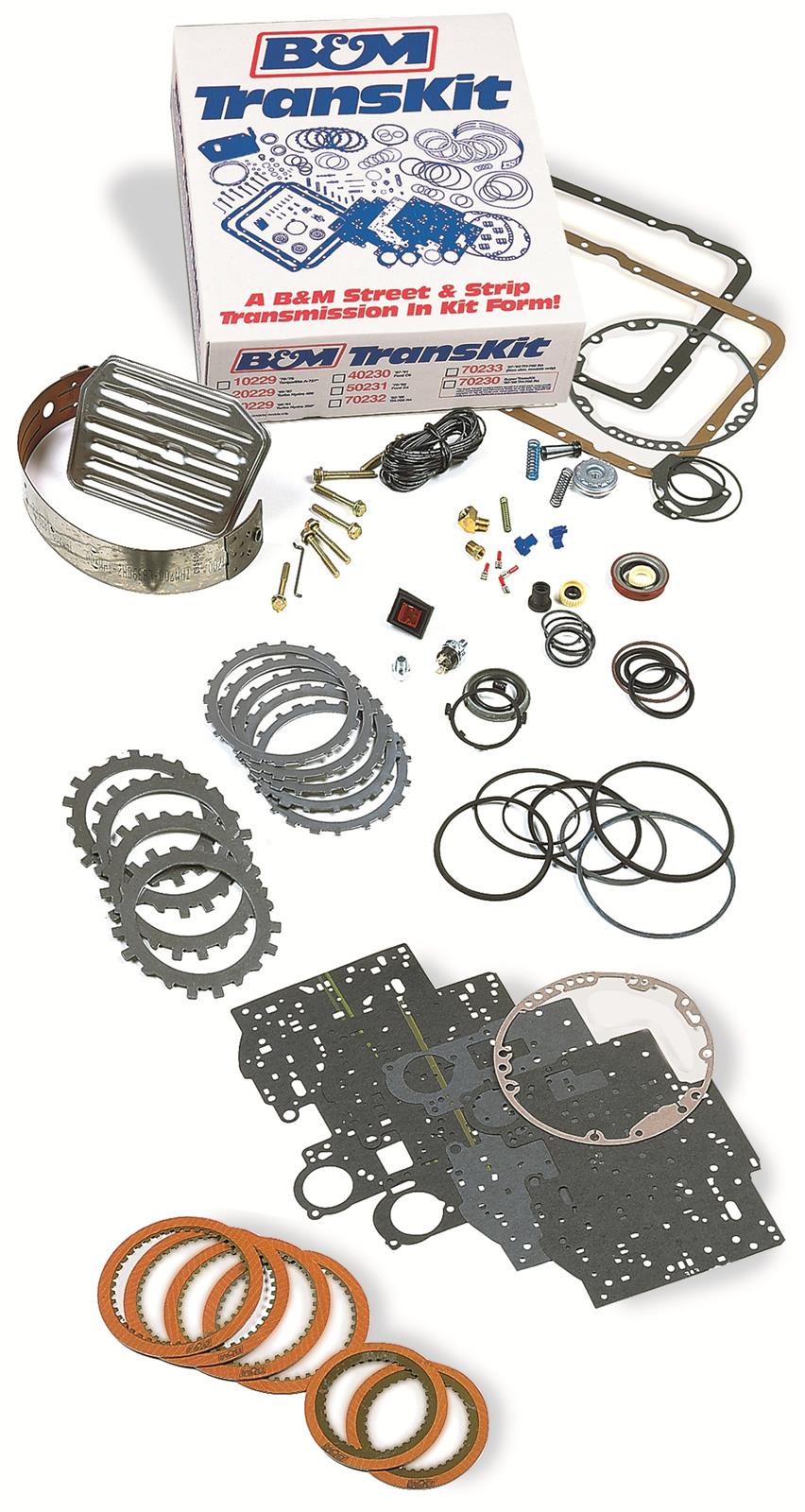 B/&M 50229 Transpak Automatic Transmission Recalibration Kit
