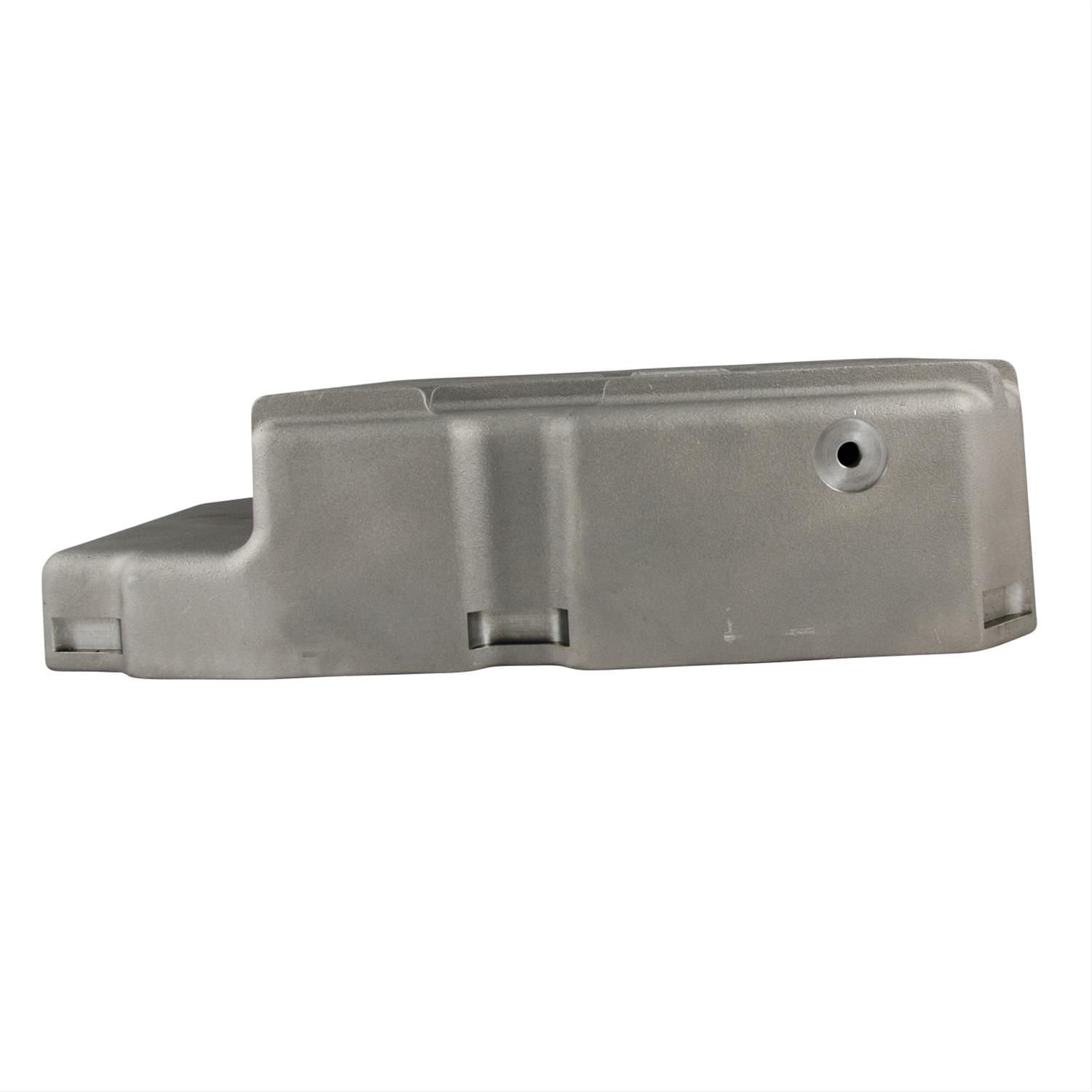 B&M Automatic Transmission Deep Pans 10300 Pan, Deep, Aluminum, Natural, Chrysler, NAG1, Each thumbnail 4
