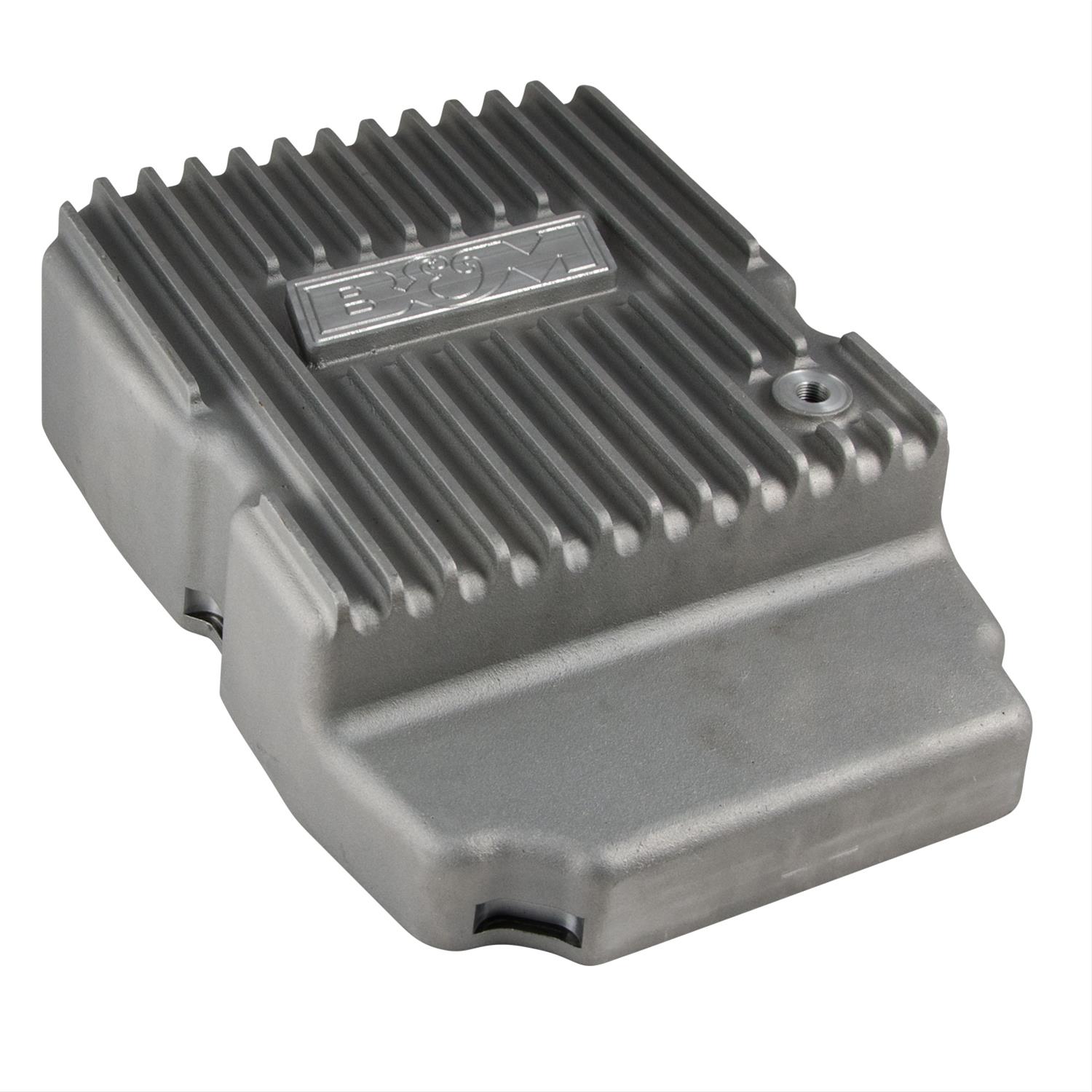 B&M Automatic Transmission Deep Pans 10300 Pan, Deep, Aluminum, Natural, Chrysler, NAG1, Each thumbnail 2