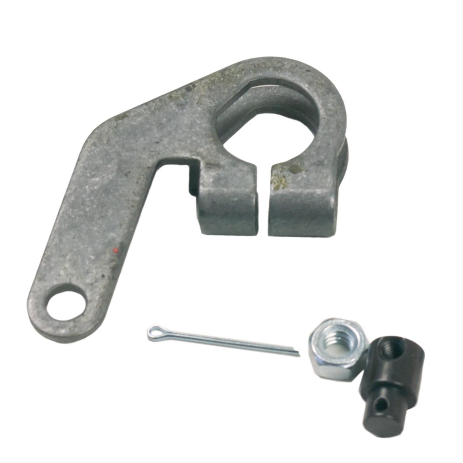 B&M Transmission Brackets and Levers 10462 Bracket, Steel, Natural, Chrysler, Dodge, Plymouth, Kit thumbnail 3
