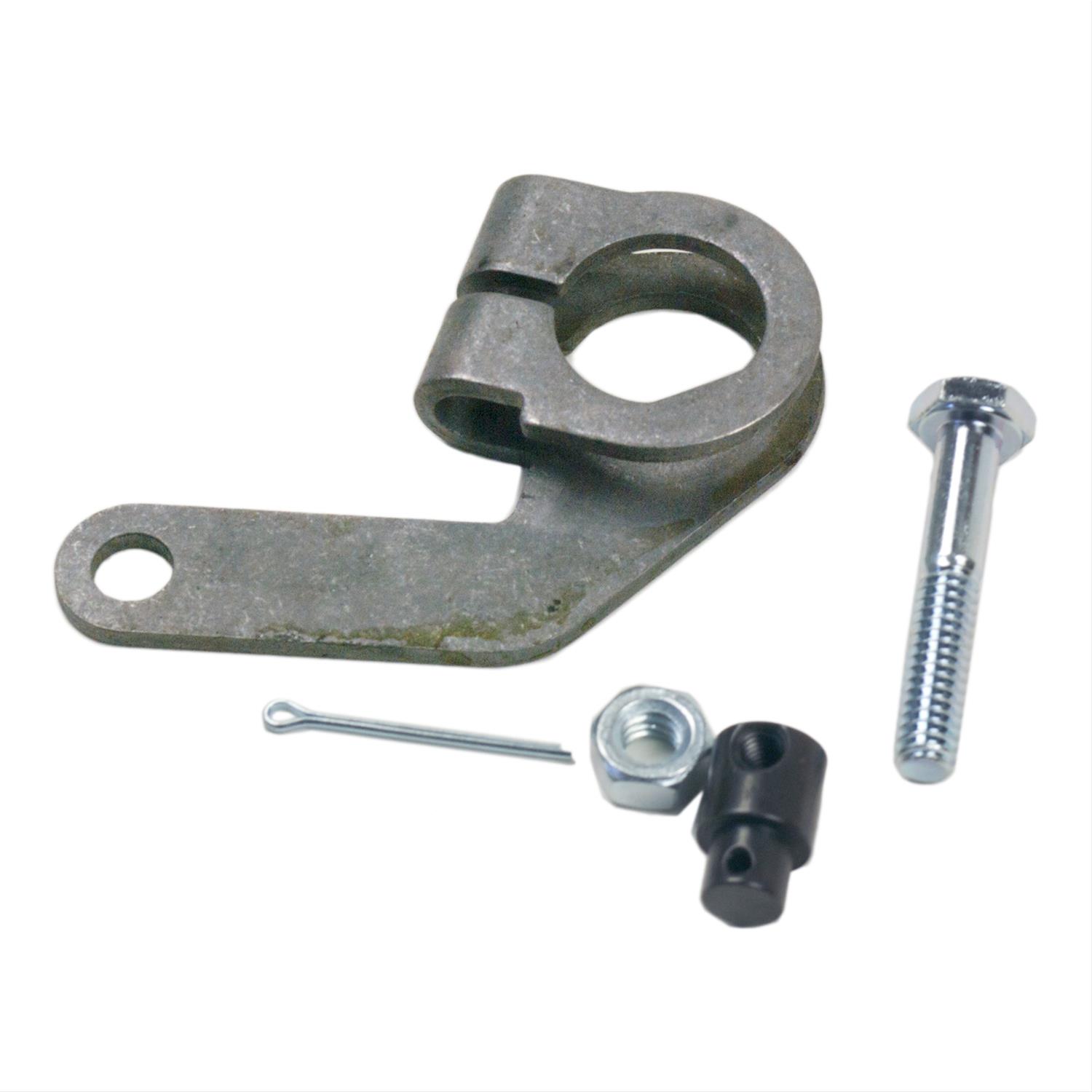 B&M Transmission Brackets and Levers 10462 Bracket, Steel, Natural, Chrysler, Dodge, Plymouth, Kit thumbnail 2