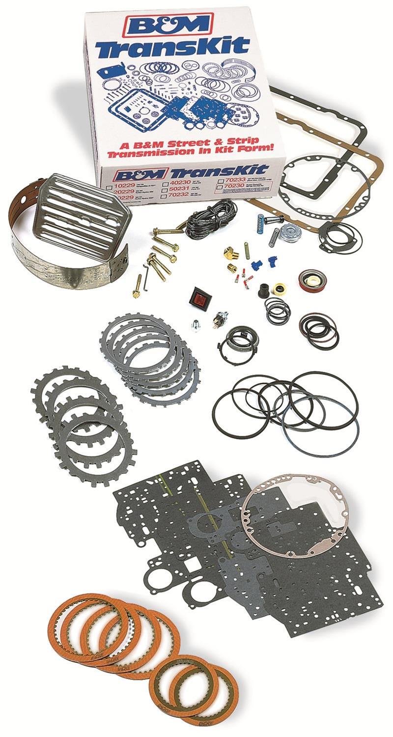 B&M Transkits 20229 Automatic Transmission Rebuild Kit, TransKit, GM, TH375, TH400, Kit thumbnail 3