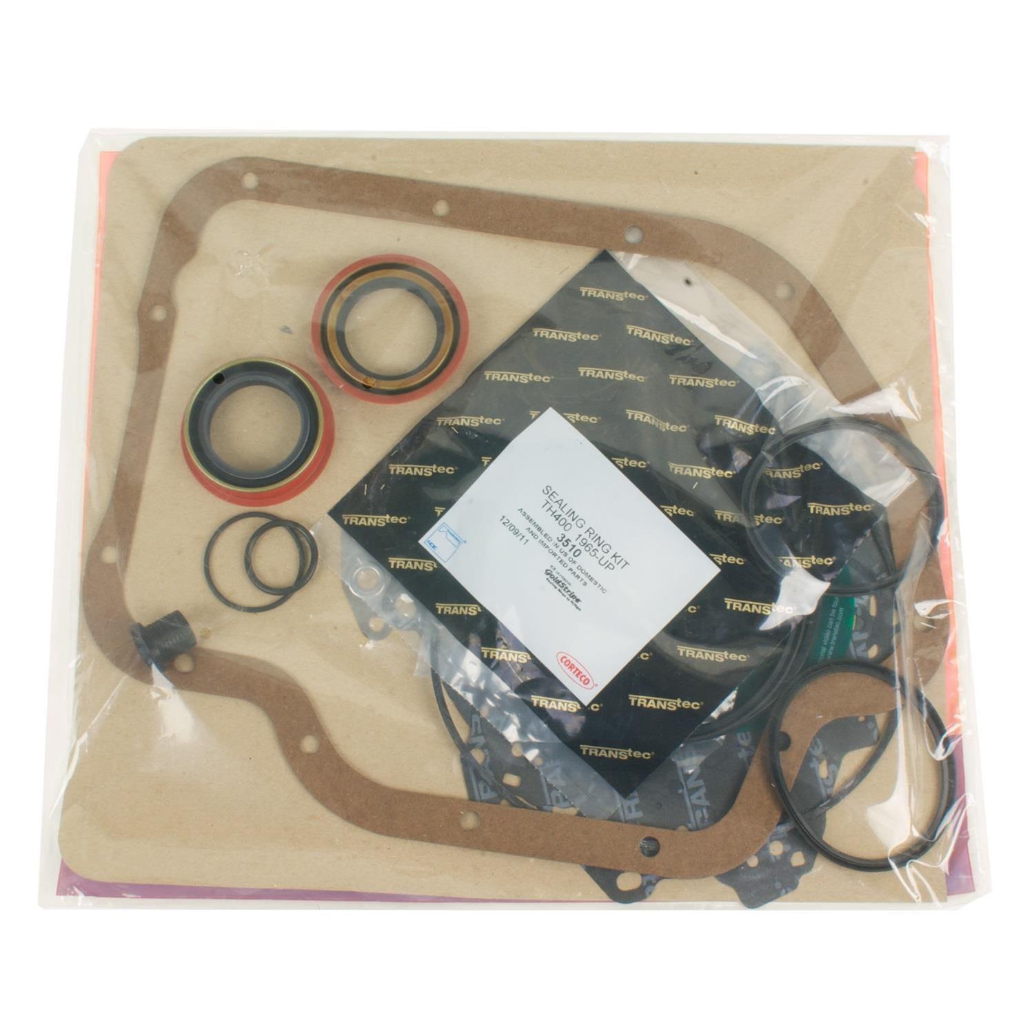 B&M Transkits 20229 Automatic Transmission Rebuild Kit, TransKit, GM, TH375, TH400, Kit thumbnail 2