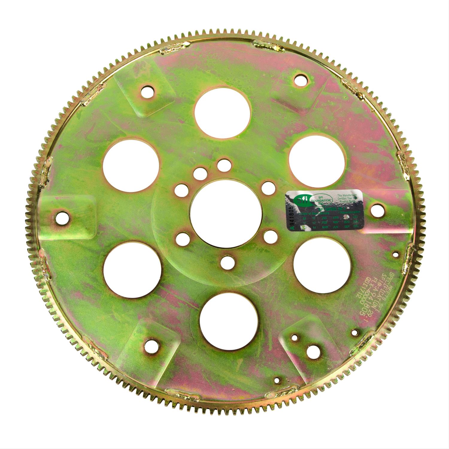 B&M 168-Tooth Flexplate 20232 Flexplate, 168-Tooth, External Engine Balance, 2-Piece Rear Main Seal, SFI 29.1, Chevy, 400, Each thumbnail 2
