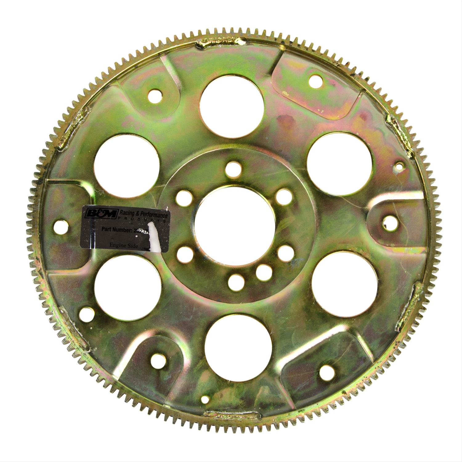 B&M 153-Tooth Flexplate 20237 Flexplate, 153-Tooth, Internal Engine Balance, 2-Piece Rear Main Seal, SFI 29.1, Chevy, V8, Each